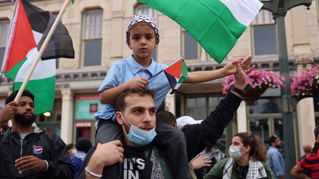 Young Palestinians’ voices are being heard in Texas