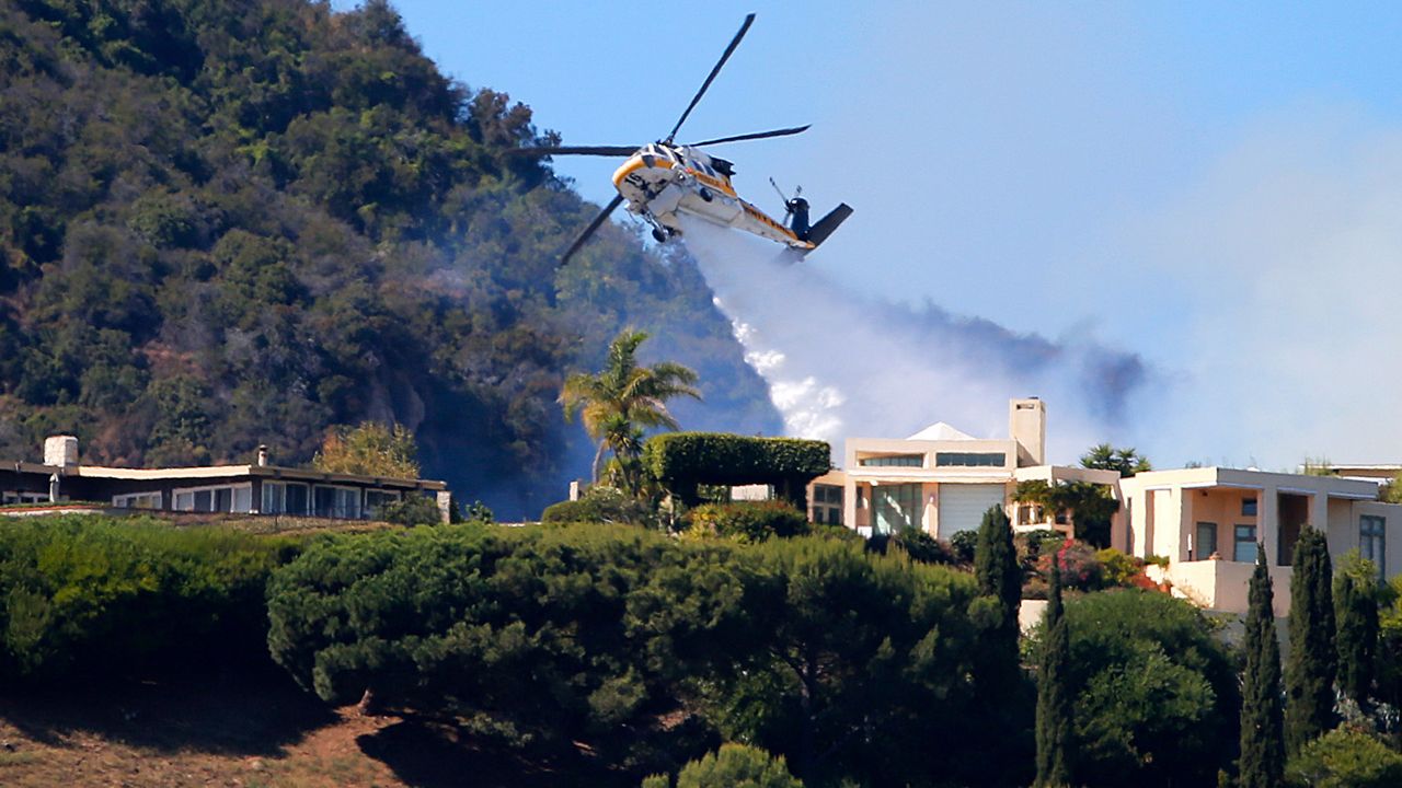 Pacific Palisades Wildfire Burns 45 Acres