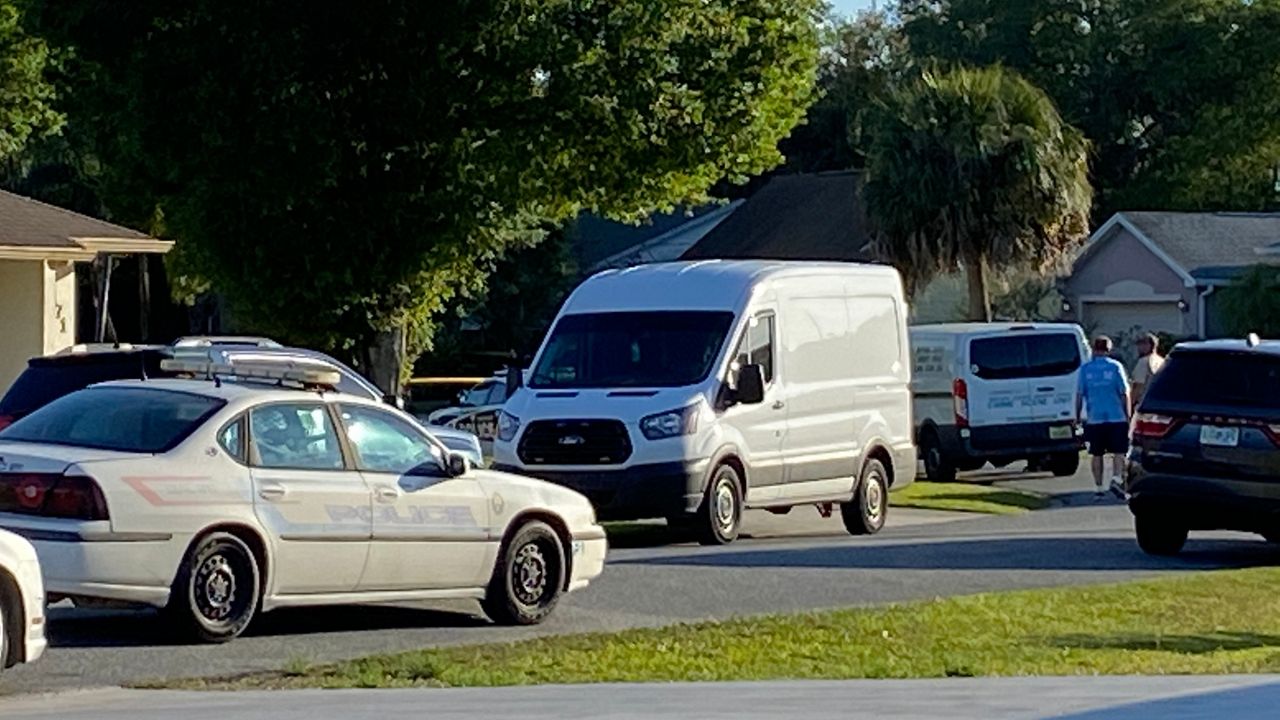 Police Shooting in Palm Bay at Fallon Blvd. and Karney Ave.