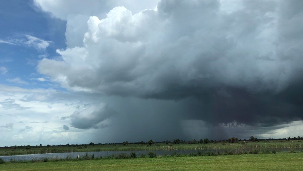 Isolated Severe Storms Possible Wednesday 9771