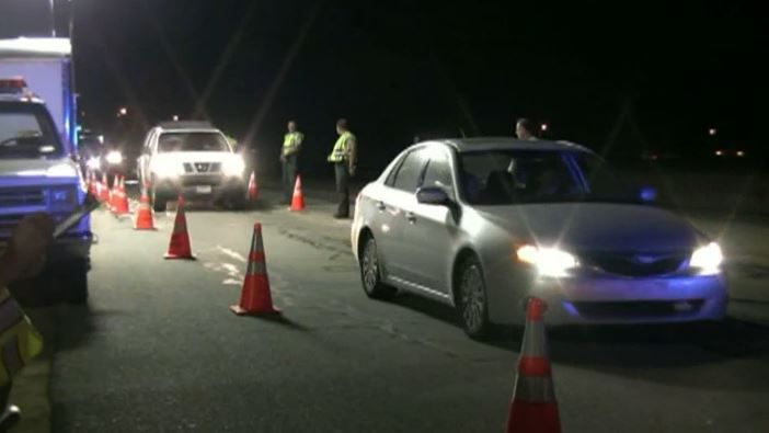 Sheriffs Arrest 26 Drivers at DUI Checkpoint in Lancaster