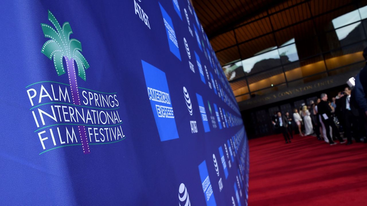 A view of the red carpet appears before the start of the 31st annual Palm Springs International Film Festival on Thursday, Jan. 2, 2020, in Palm Springs, Calif. (Photo by Jordan Strauss/Invision/AP)