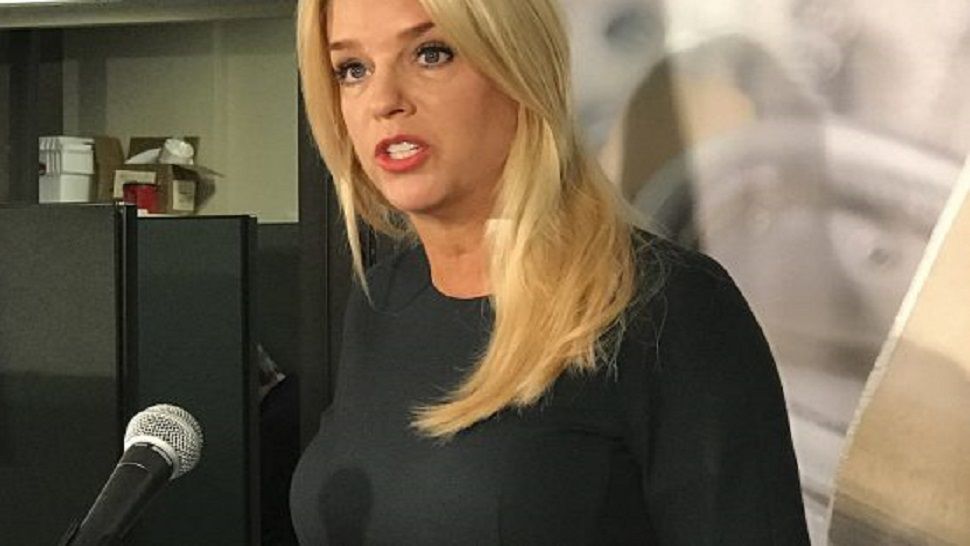 Florida Attorney General Pam Bondi announced the creation of a tip site for past child sex abuse by Catholic priests Thursday. (File)