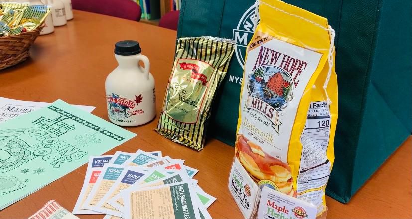 Helmer Nature Center Selling Pancake Breakfast To-Go Kits