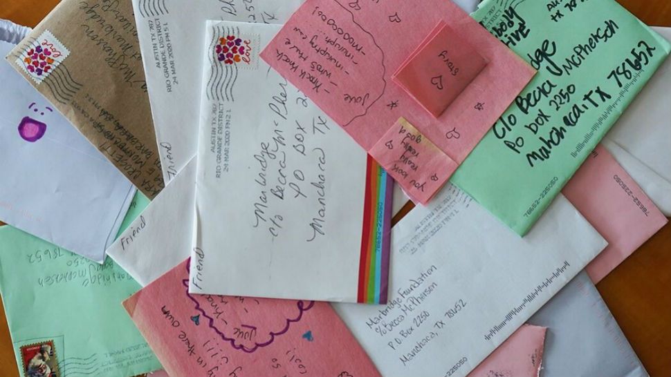 Community Seeks Pen Pals for Adults with Disabilities