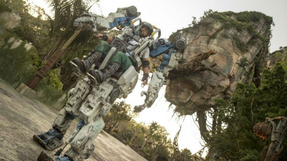 The Pandora Utility Suit to debut at Disney's Animal Kingdom on April 22. (Photo: Disney)
