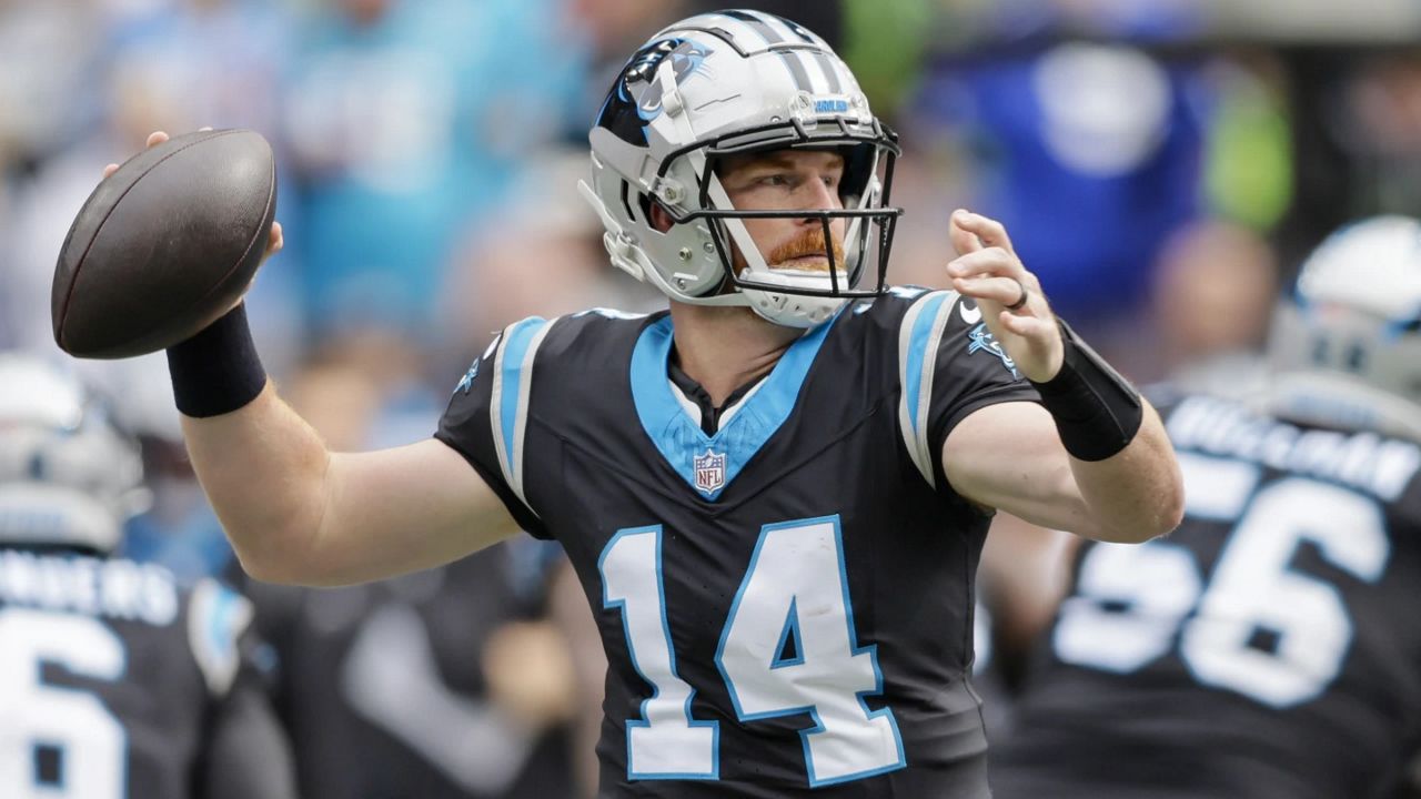 Panthers WR Adam Thielen eager to face Vikings