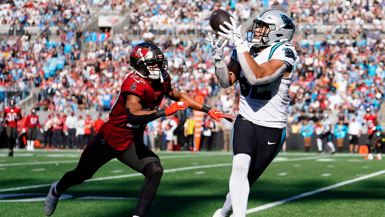 Panthers stun Brady, Bucs 21-3 as Tampa Bay drops below .500