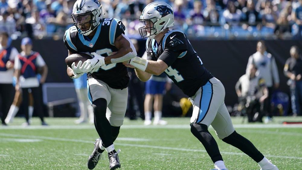 Panthers RB Chuba Hubbard speaks up on, off football field