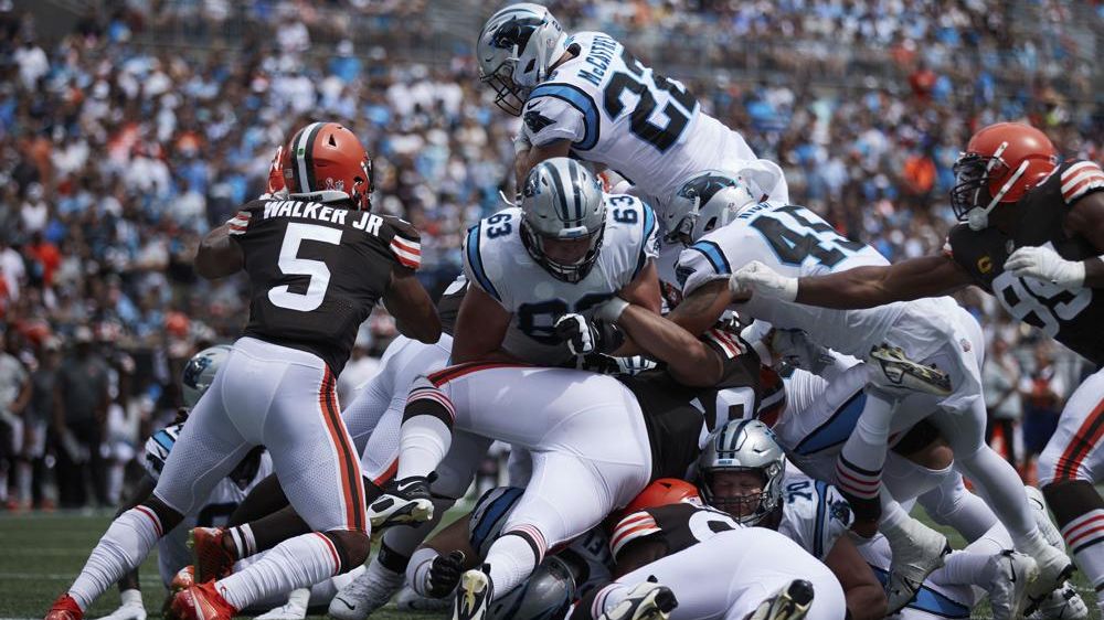 nfl sep 11 2022 panthers vs browns