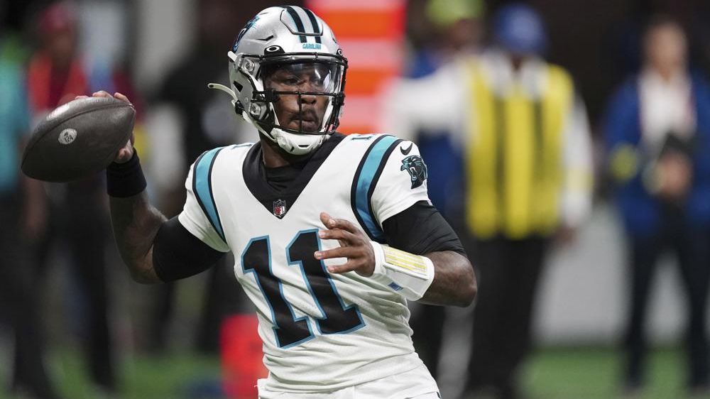 Panthers' QB situation could get interesting moving forward