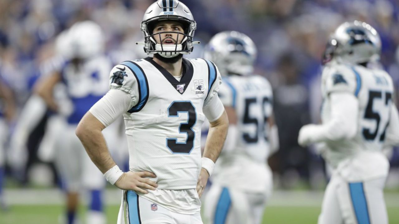 Christian McCaffrey Carolina Panthers v Indianapolis Colts 2019 Images