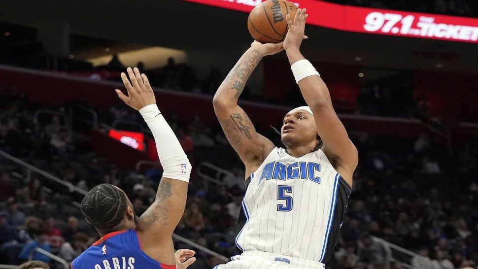 Paolo Banchero scores 29 as the Magic ease past the Pistons 113-91 - The  San Diego Union-Tribune