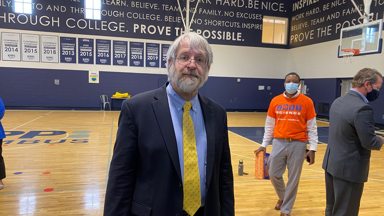 Superintendent Paolo DeMaria