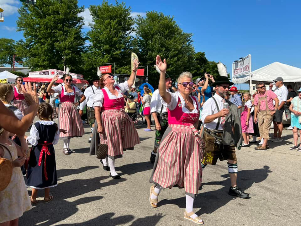 Germanfest 2024 Milwaukee Tools Tyne Marris