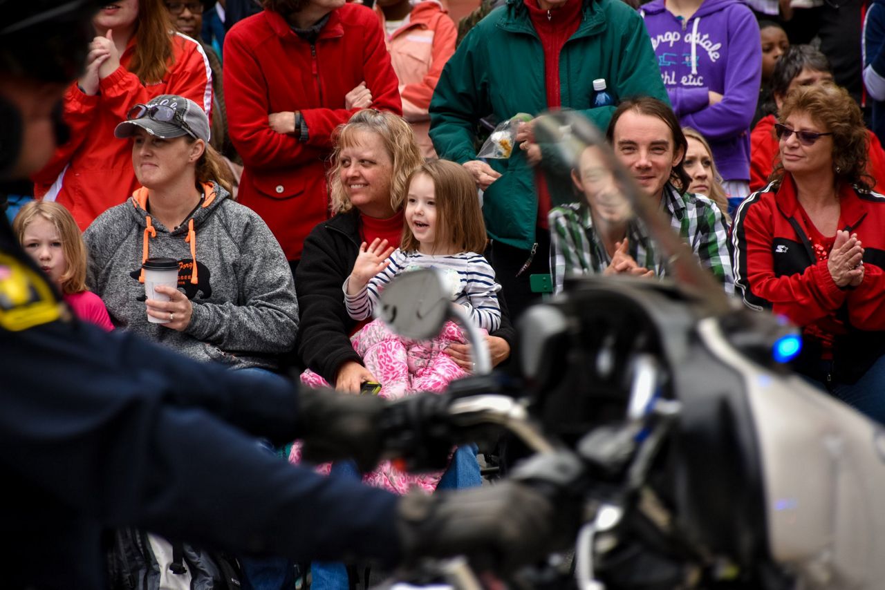 Opening Day has become an unofficial holiday and family tradition in Cincinnati. (Casey Weldon/Spectrum News 1)