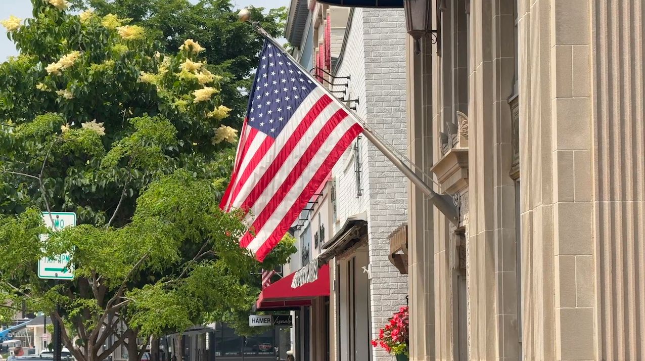 All political parties are now able to walk in the Oconomowoc Fourth of July parade. (Abbey Taylor/Spectrum News 1)