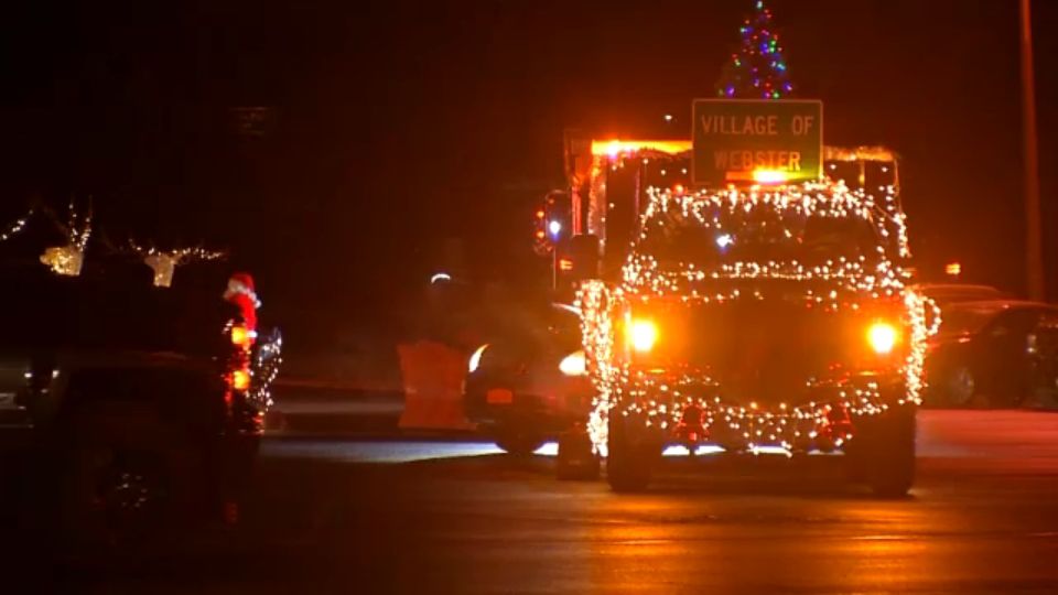 Webster Parade of Lights Hosted at Xerox Campus