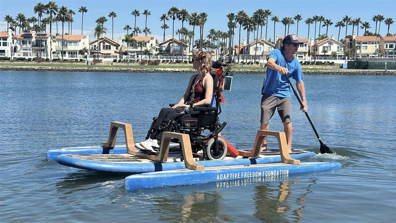 'Waves of Ability' helps put Paralympic sports in the spotlight ahead of 2028 Games