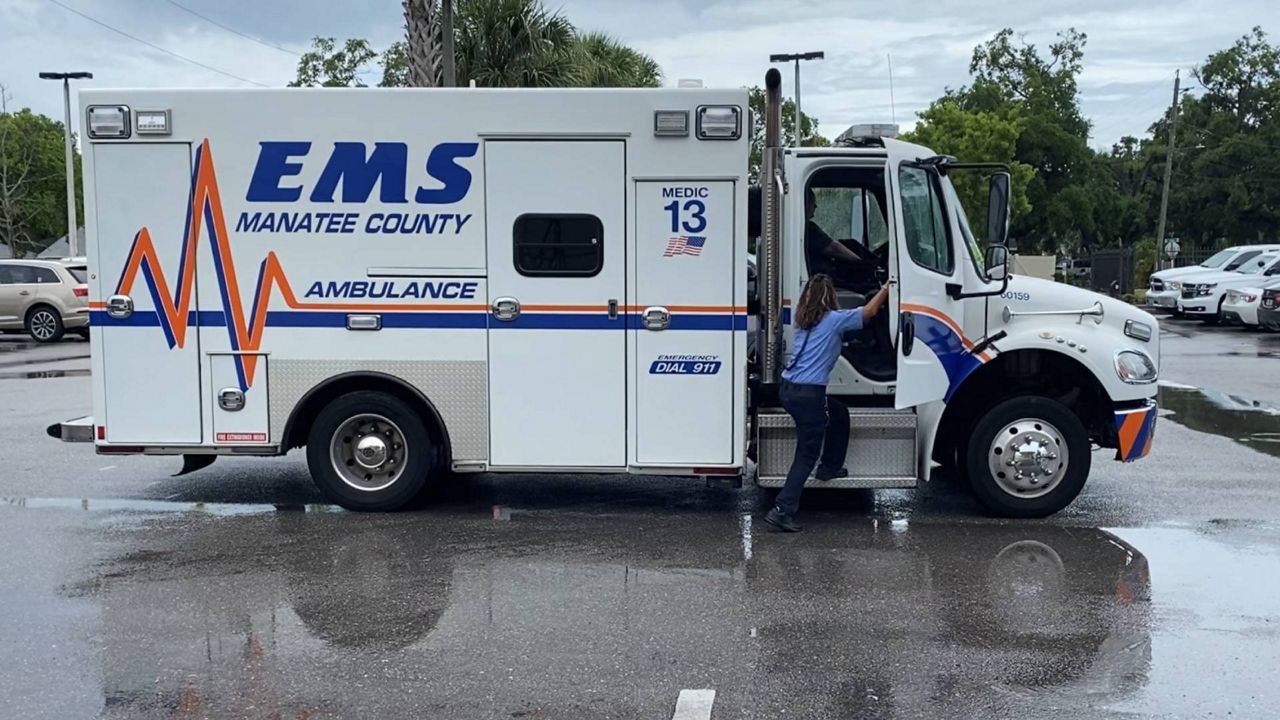 florida paramedic Sherri Pellien