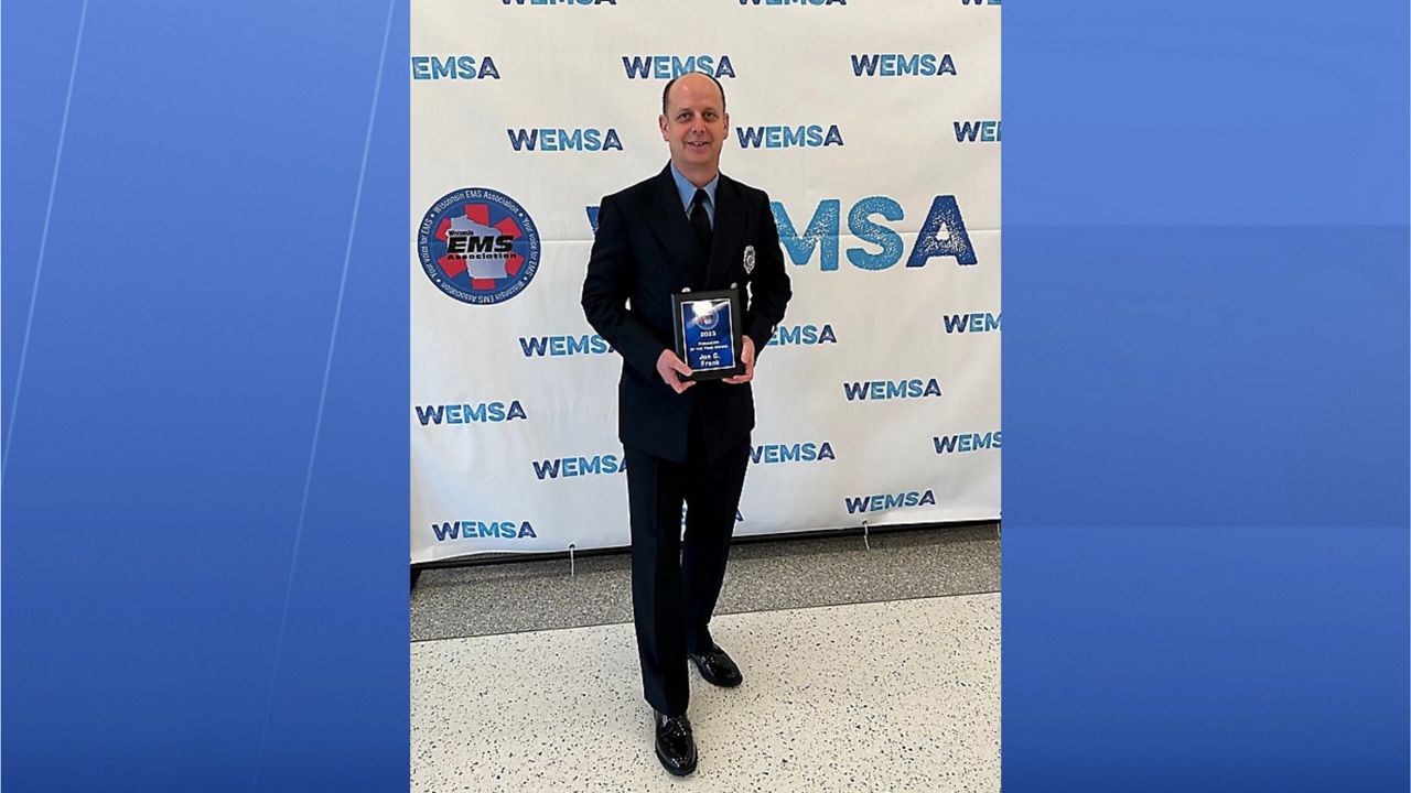 Madison firefighter/paramedic wins Paramedic of the Year