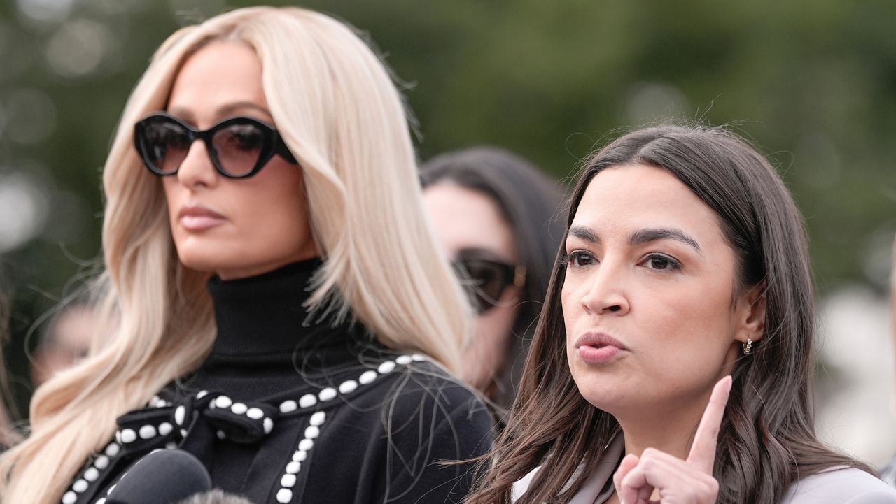 Paris Hilton and AOC join forces on deepfake bill