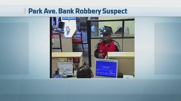 Rochester Police Searching for Park Avenue Bank Robbery Suspect