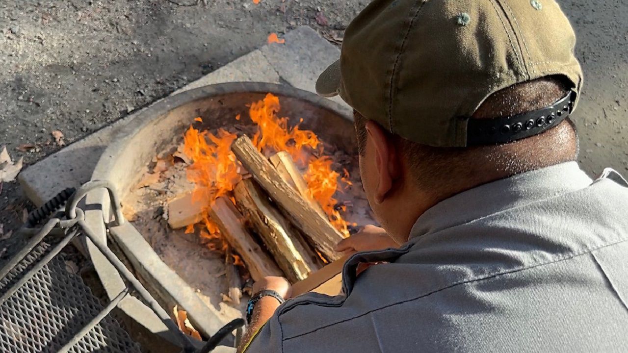 Dry conditions heighten fire risk