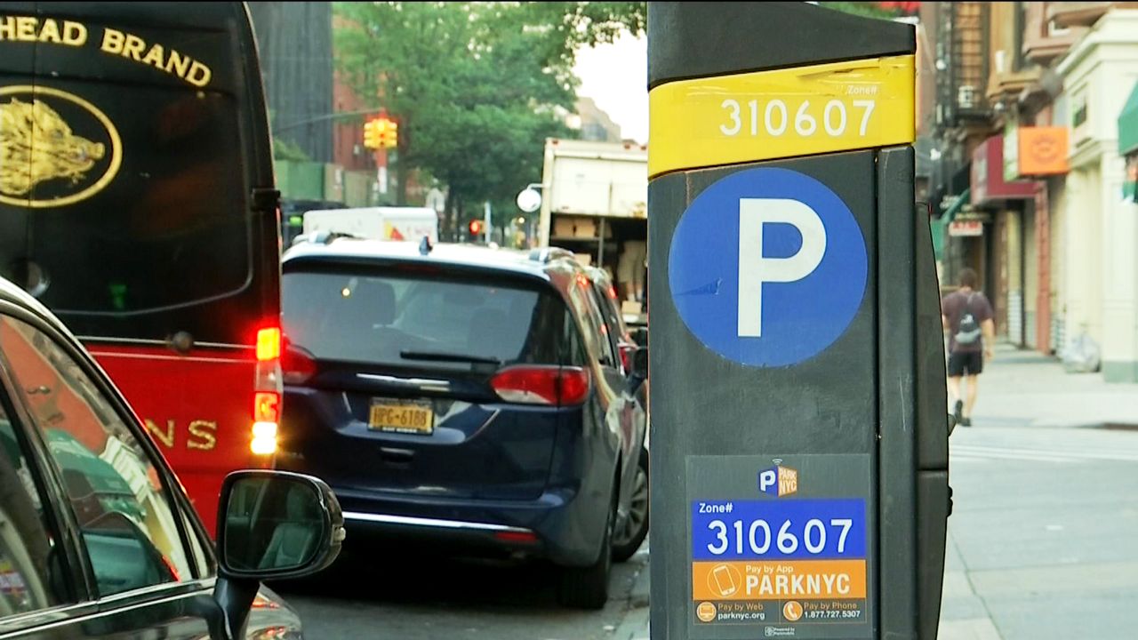 Nyc Parking Meter Zone Map Software Glitch Knocks Out Parking Meter Card Readers