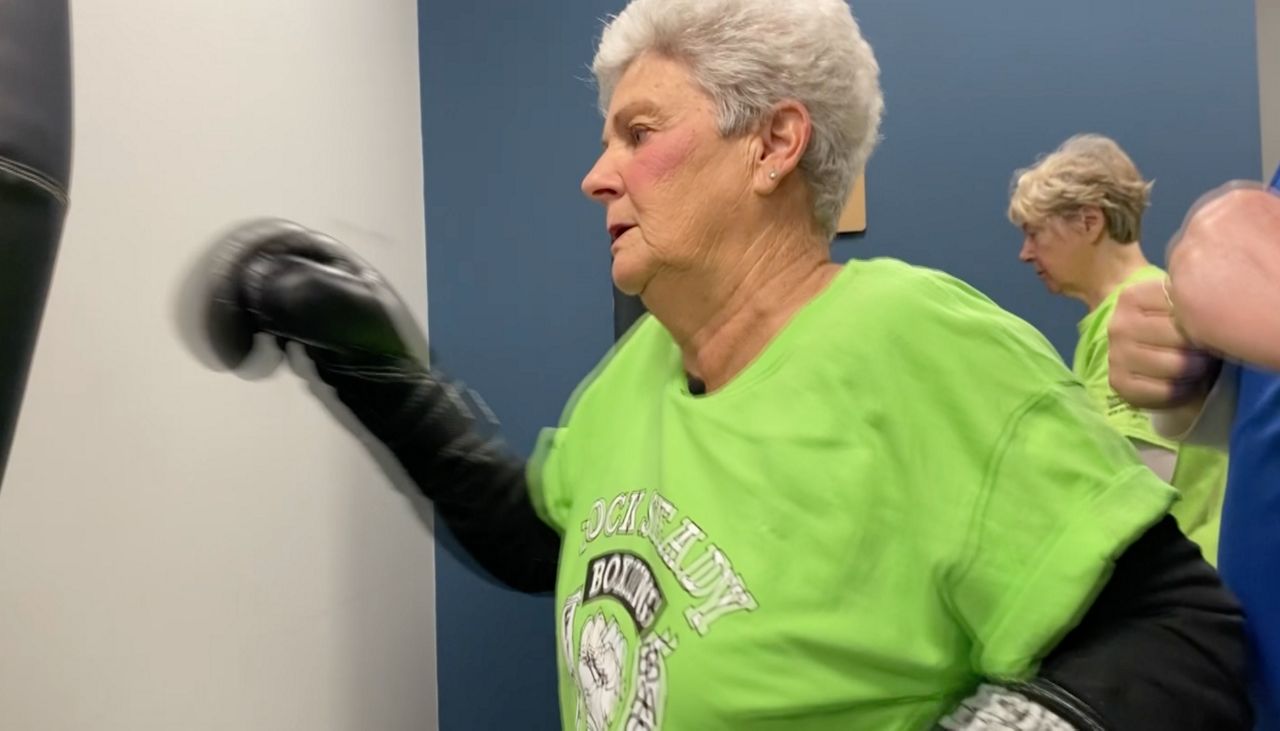 Fighting Parkinson’s, one punch at a time