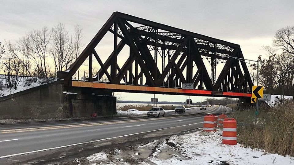 Onondaga Lake Parkway bridge