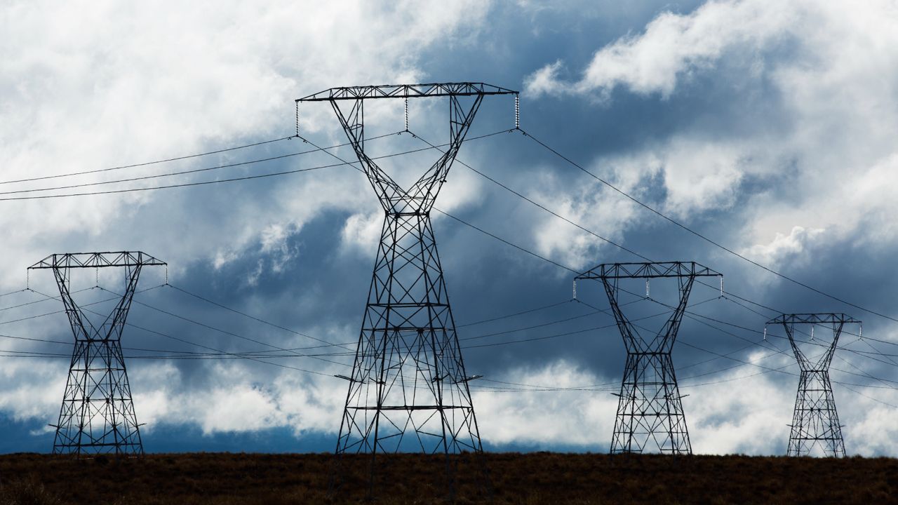 Power lines (File photo)