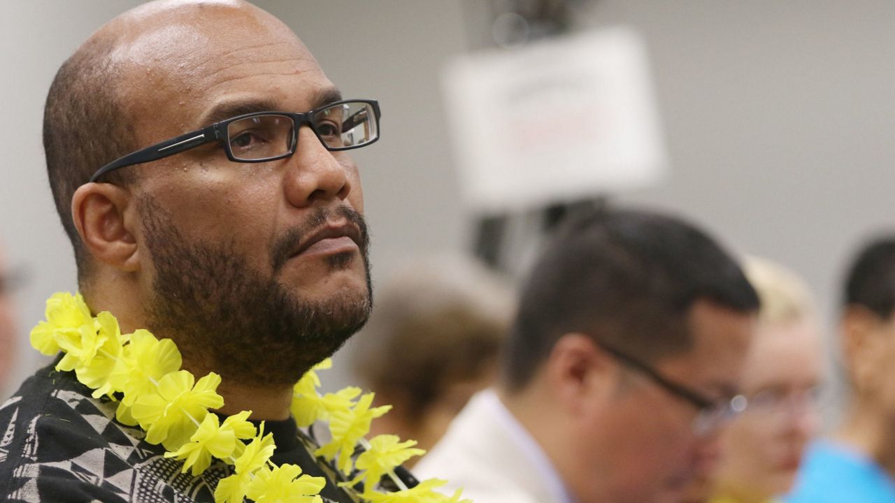 De Mont Kalai Manaole is one of 29,000 applicants waiting for a lease from the Department of Hawaiian Home Lands. (Honolulu Civil Beat/Cory Lum)