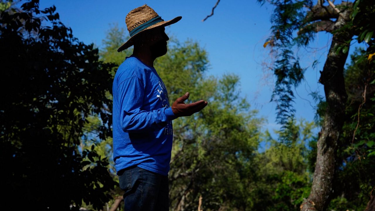 Juan learned from neighbors that federal immigration agents had come to his home looking for him and his niece. (Honolulu Civil Beat/Kevin Fujii)