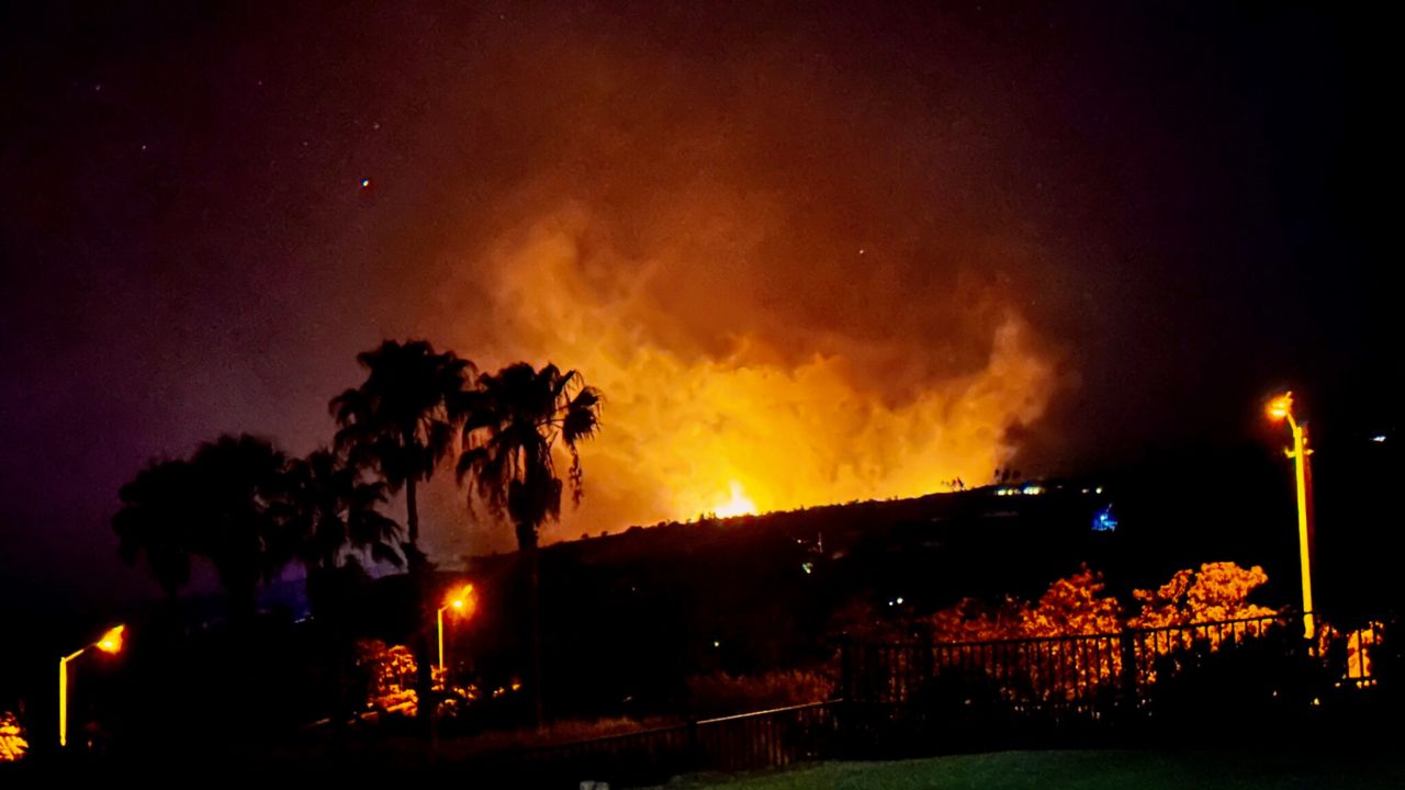 On the same day that Maui’s historic town of Lahaina was nearly destroyed by wildfire in August 2023, residents of the gated community Kohala by the Sea, along with other nearby developments, were forced to evacuate their homes before sunrise because of a wildfire on the Big Island. (Contributed: Robert Carlin via Honolulu Civil Beat)