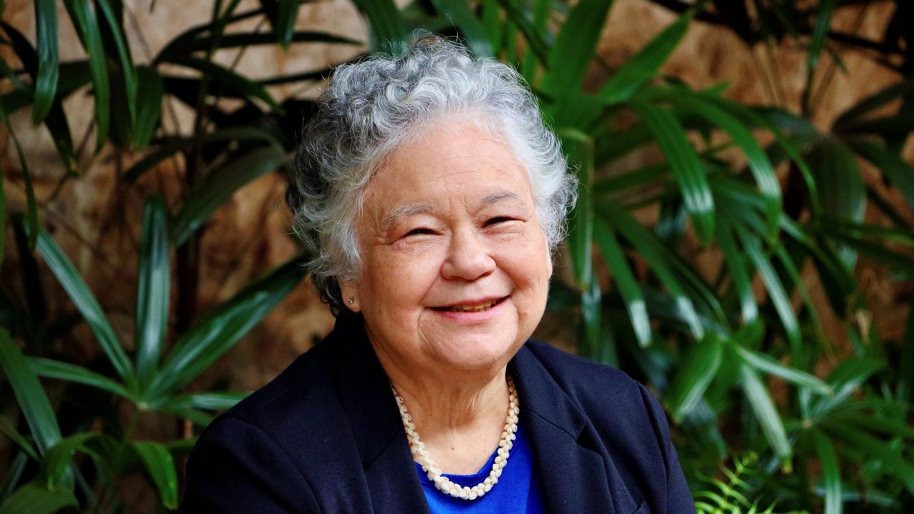 Laurie Tochiki, has practiced family law in Hawaiʻi for over a decade and formerly served as executive director of EPIC ʻOhana, a network of organizations serving Native Hawaiian children in the child welfare system. (Photo courtesy Governor’s Office via Honolulu Civil Beat)