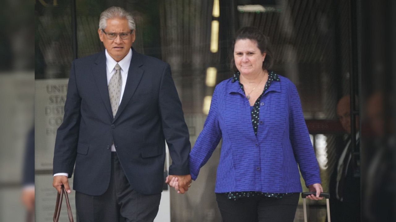 Retired HPD Chief Louis Kealoha and Katherine Kealoha, a former city prosecutor, were convicted in 2019. (Honolulu Civil Beat/Cory Lum)