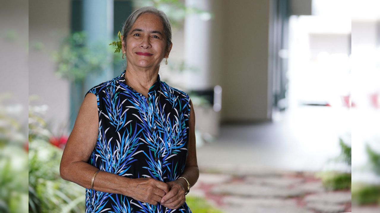 Oʻahu Historic Preservation Commission member Mahealani Cypher said changes to how historic properties are defined under Hawaiʻi law open the door for virtually unchecked destruction of Hawaiian historic and cultural sites. (Honolulu Civil Beat/Cory Lum)