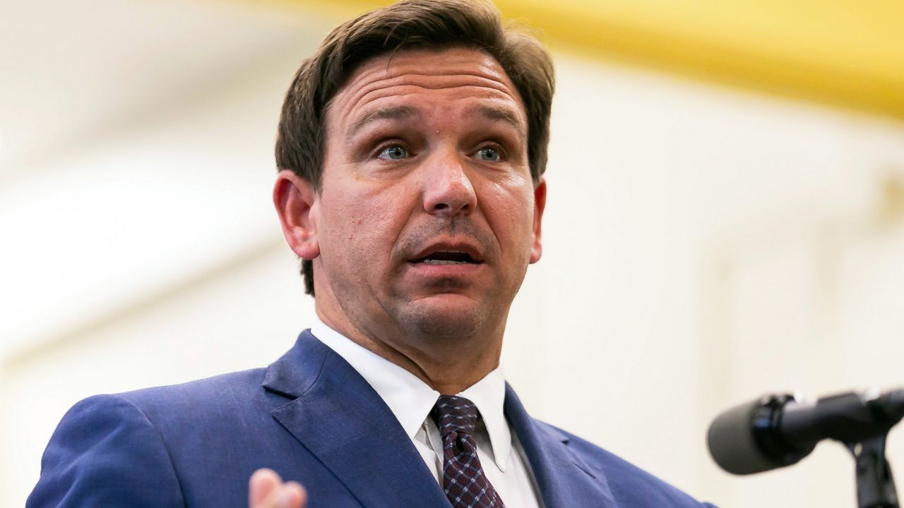 Gov. Ron DeSantis