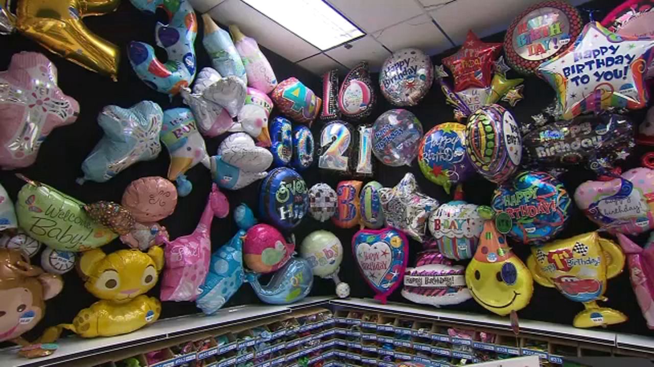 Party City Officials Say Helium 