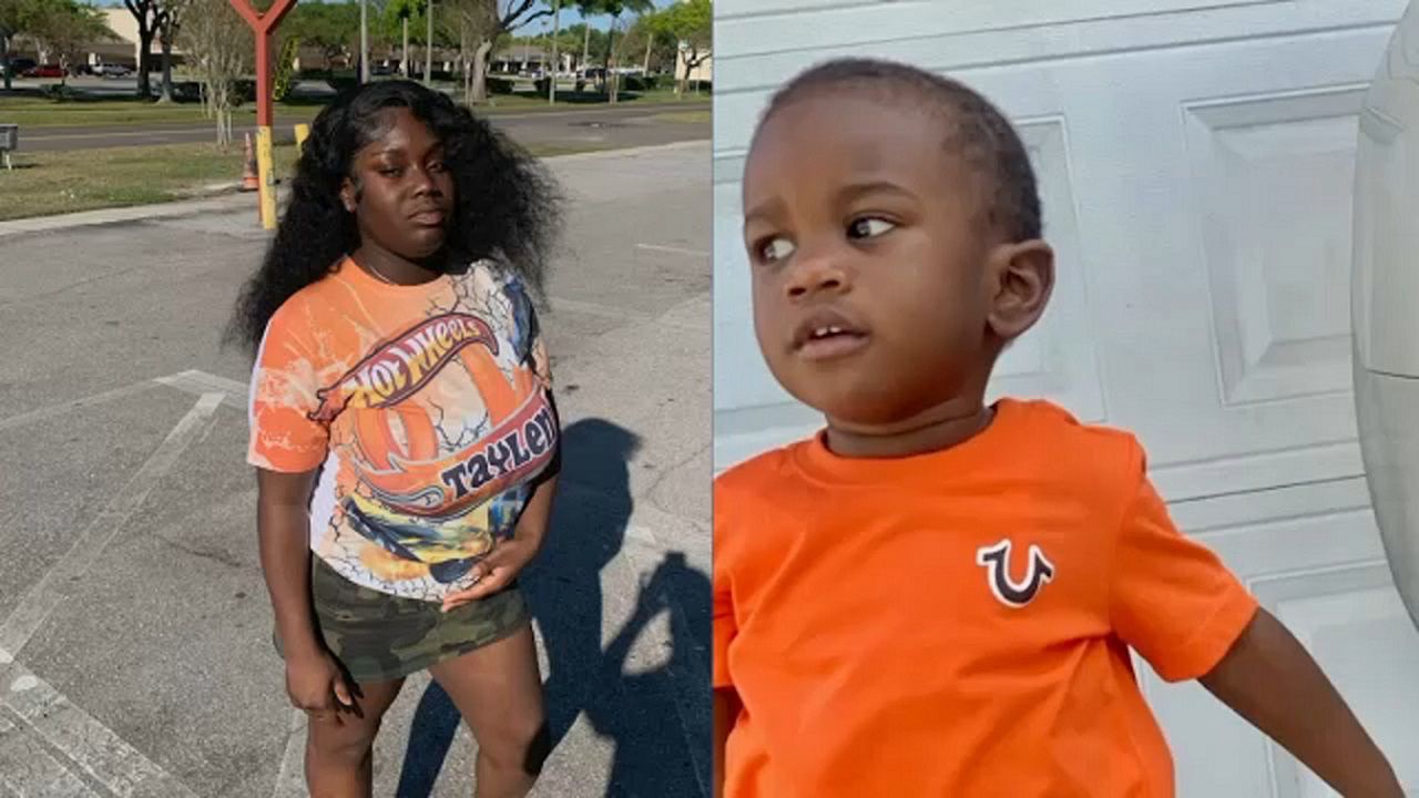Two-year-old Taylen Mosley's cause of death confirmed