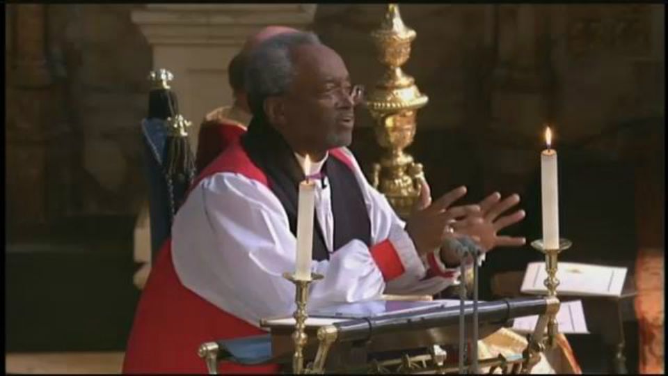 Presiding Bishop Michael Curry S Royal Wedding Sermon Lands Uk