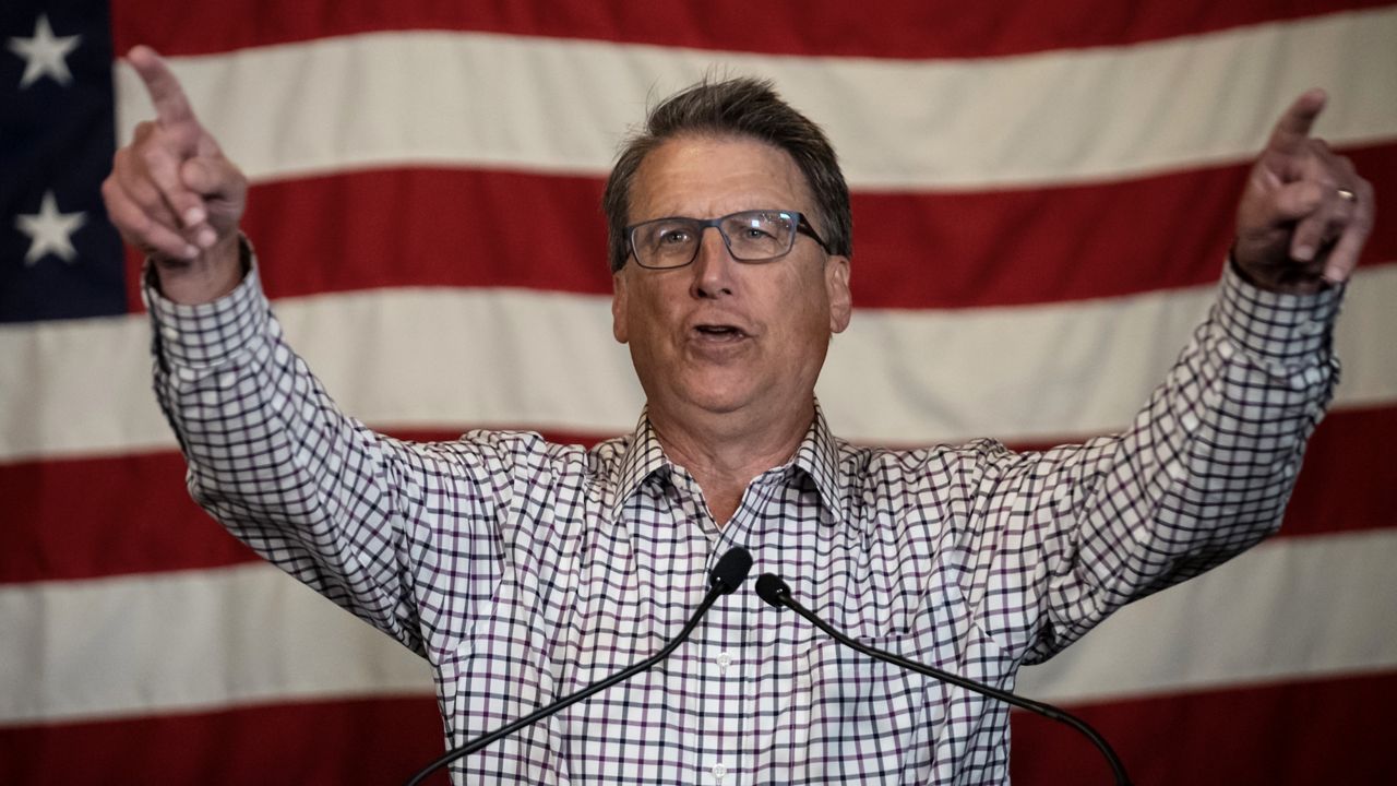 Former Gov. Pat McCrory said he tested positive for COVID-19 the day after North Carolina's primary election. 