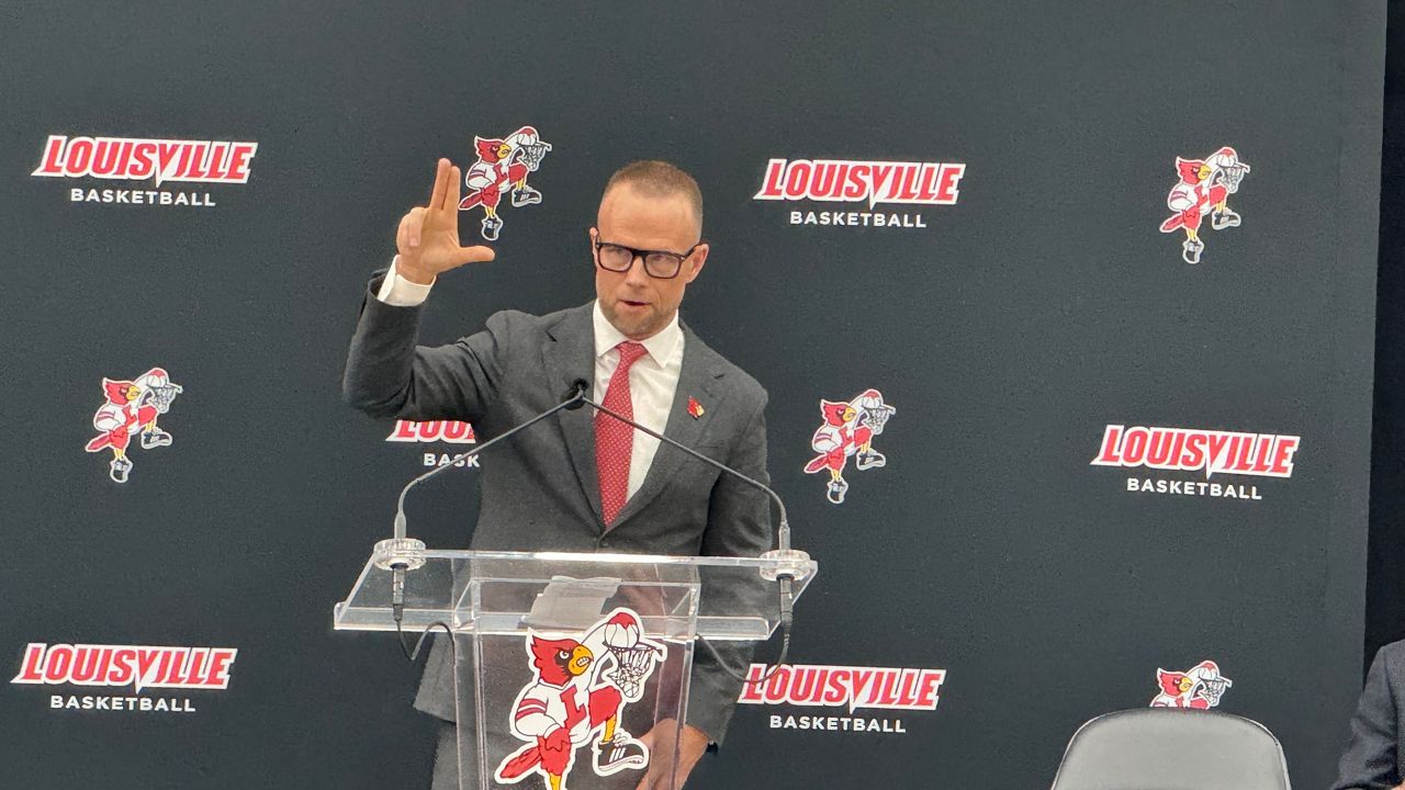 University of Louisville names Pat Kelsey as men's basketball coach