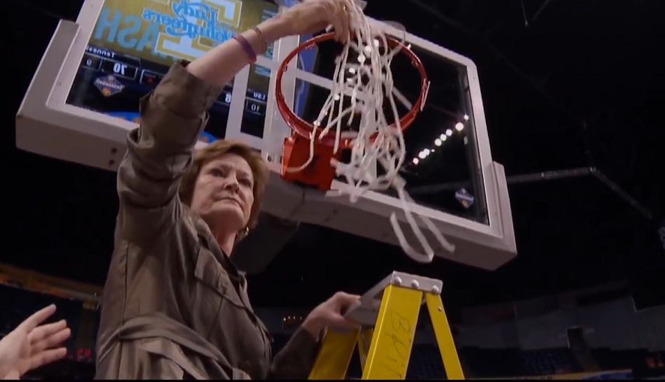 Pat Summitt won eight National Championships with the Tennessee Lady Vols. Her last one, in 2008 when Tampa Bay hosted the Women's Final Four for the first time.