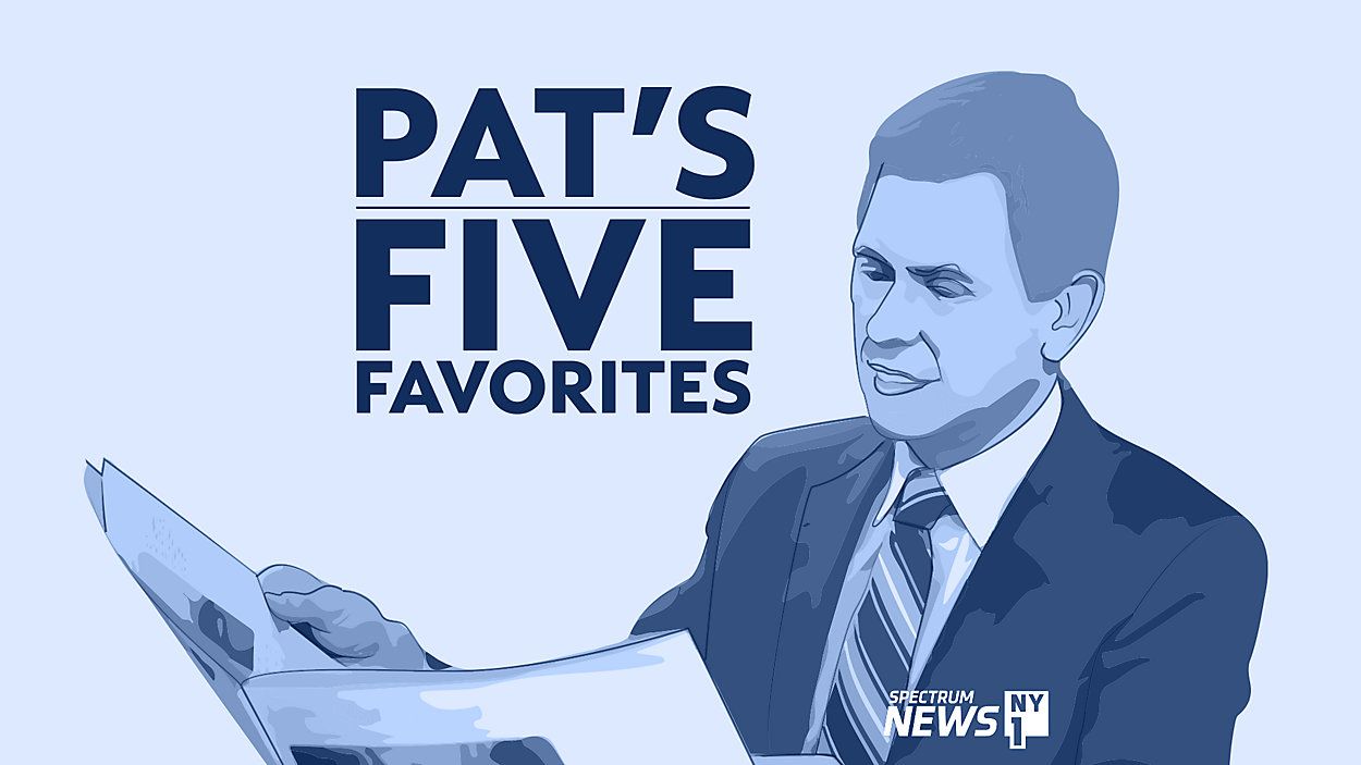 "Pat's Five Favorites."