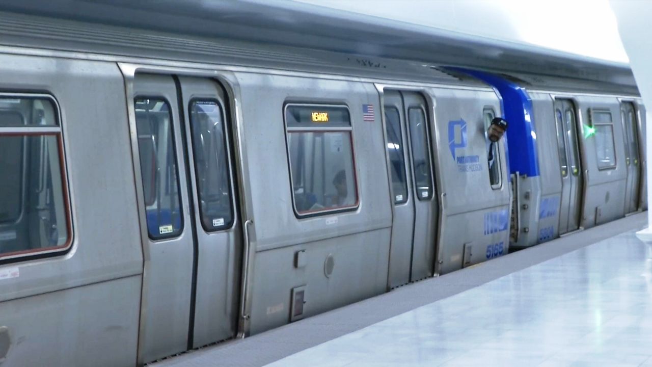 newark penn station to world trade center