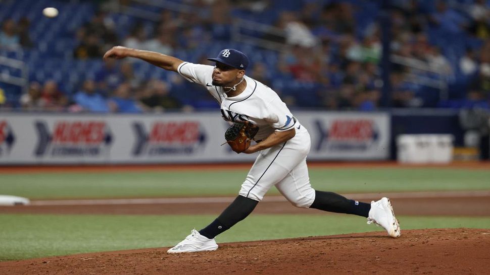 Luis Patiño strong in return, Rays beat Royals 7-1