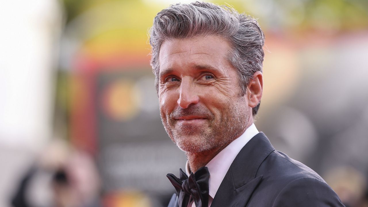 Patrick Dempsey poses for photographers upon arrival for the premiere of the film "Ferrari" during the 80th edition of the Venice Film Festival, Aug. 31, 2023, in Venice, Italy. (Photo by Vianney Le Caer/Invision/AP, File)
