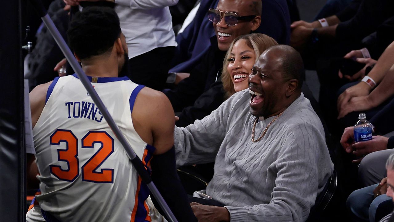 Knicks legend Patrick Ewing talks NBA Finals